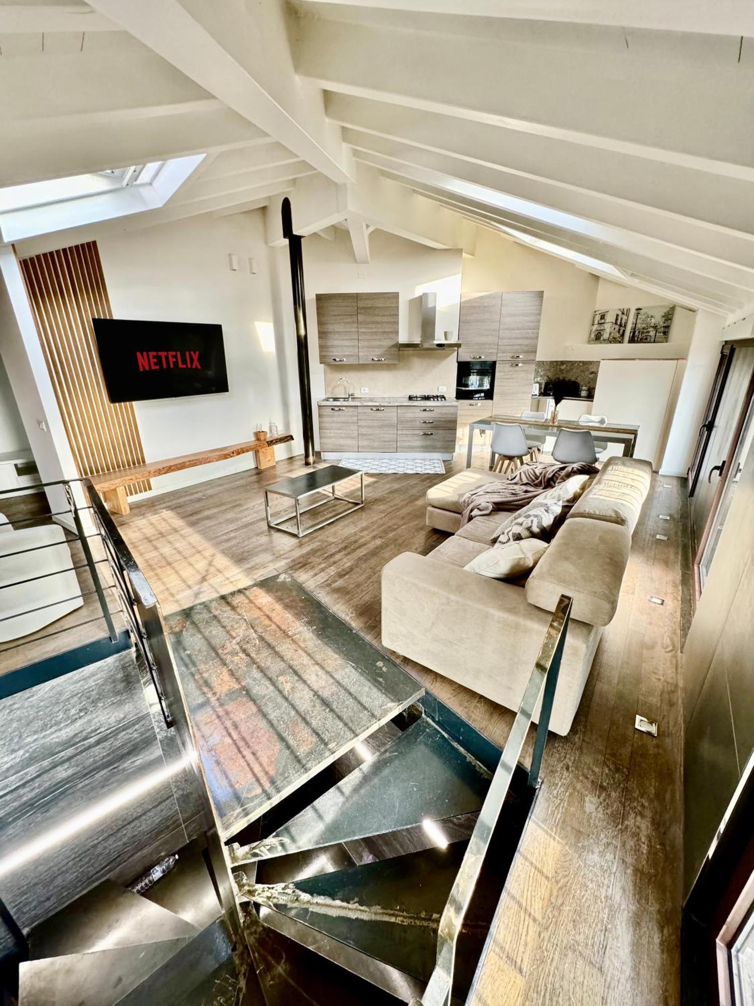 Bridge Apt Brescia - Netflix - Wifi Exteriér fotografie